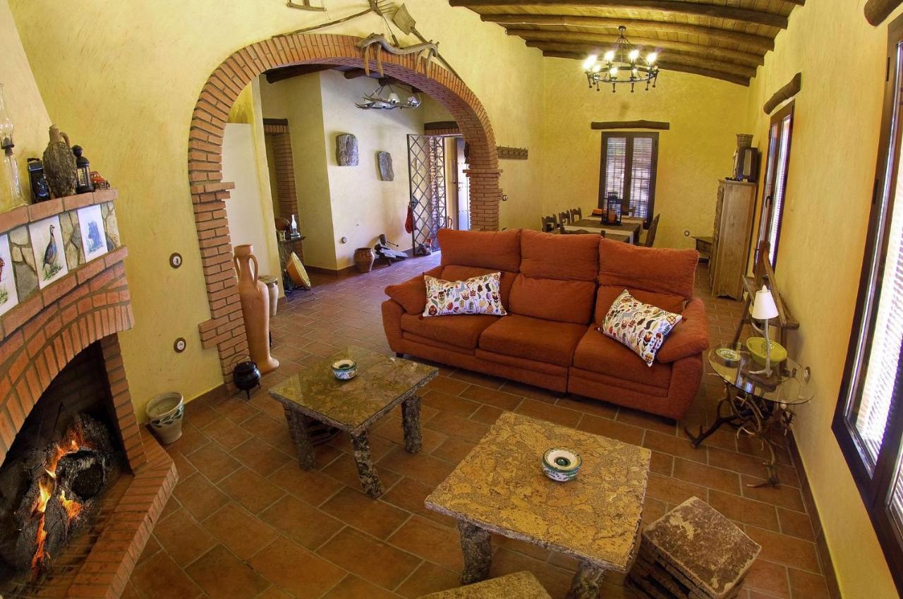 Montecruz Rural Villa Aracena Buitenkant foto