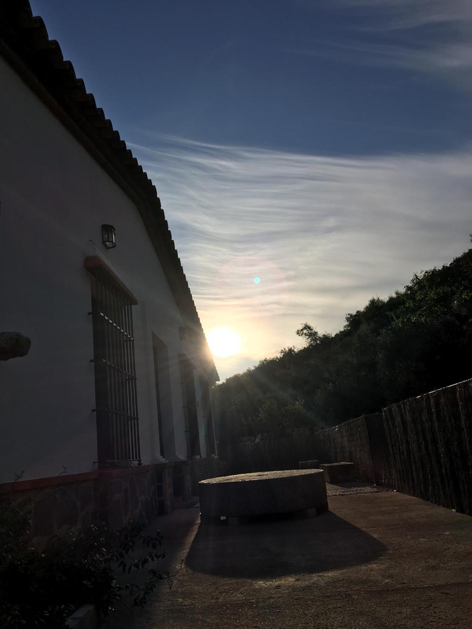 Montecruz Rural Villa Aracena Buitenkant foto