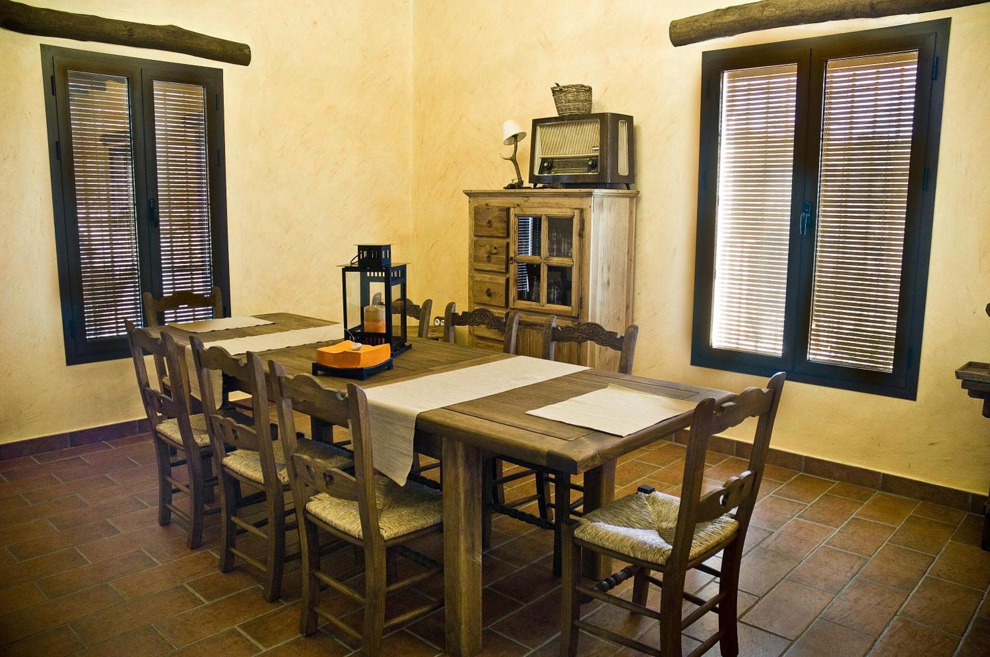 Montecruz Rural Villa Aracena Buitenkant foto